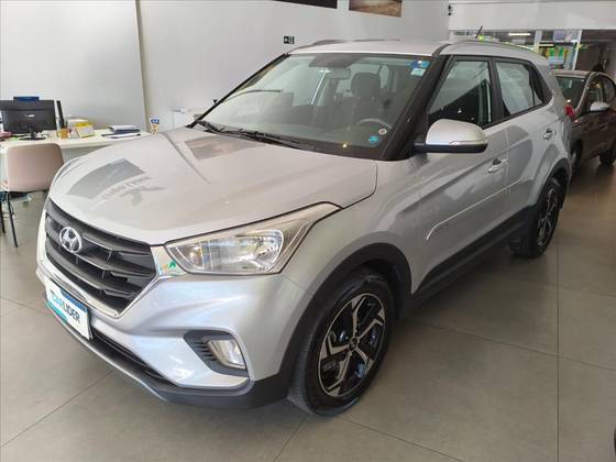 HYUNDAI CRETA 1.6 16V FLEX PULSE PLUS AUTOMÁTICO HYUNDAI CRETA 1.6 16V FLEX PULSE PLUS AUTOMÁTICO
